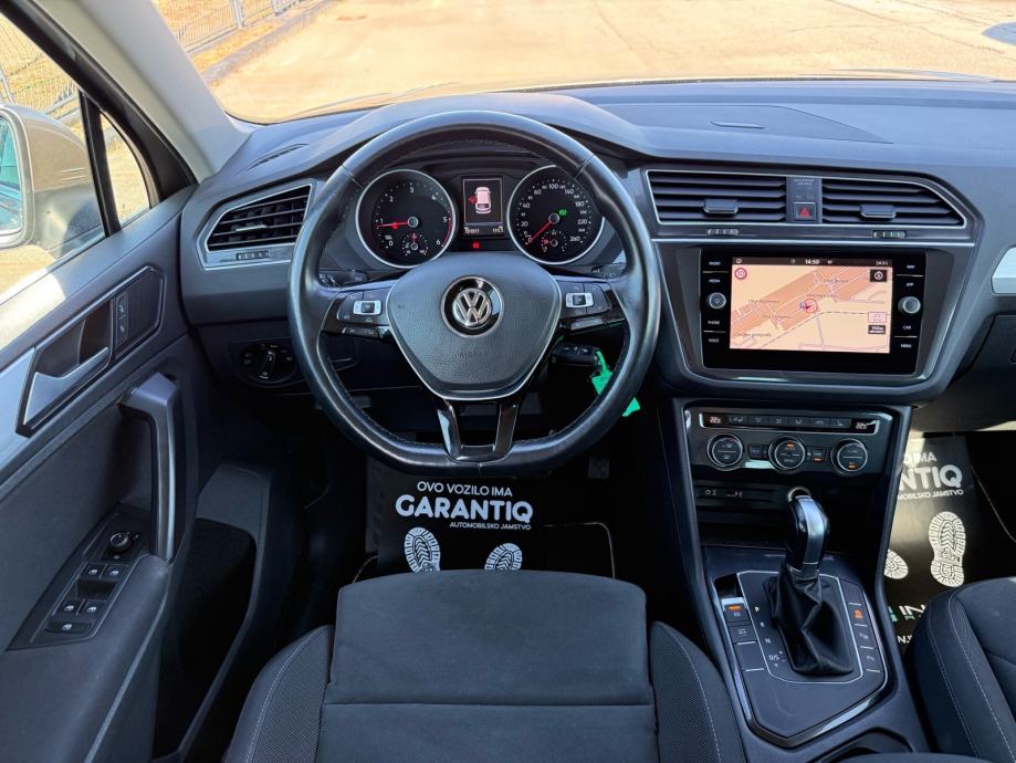 VW Tiguan 2,0 TDI LEASING RATA 408€, AUTOMAT, NAVI, KAM, ALU, REG:9/27, fotografija 14