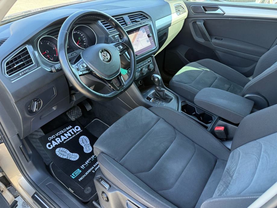VW Tiguan 2,0 TDI LEASING RATA 408€, AUTOMAT, NAVI, KAM, ALU, REG:9/27, fotografija 12