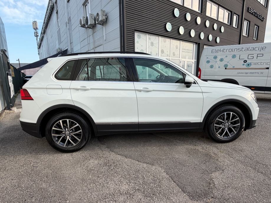 VW Tiguan 2,0 TDI /LED/NAVI/KUKA, fotografija 5