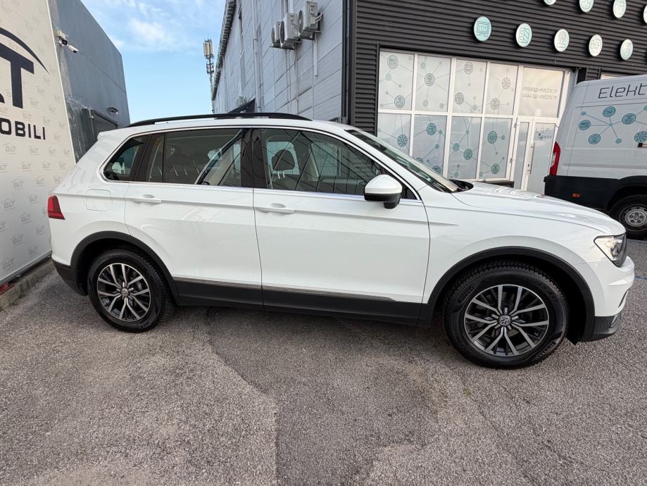 VW Tiguan 2,0 TDI /LED/NAVI/KUKA, fotografija 13