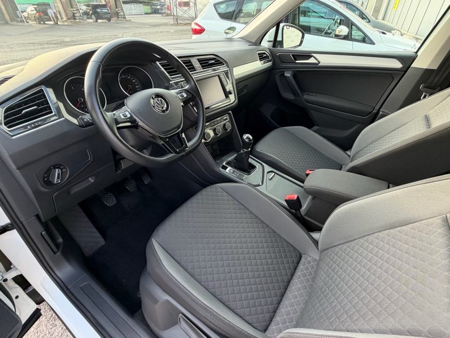 VW Tiguan 2,0 TDI /LED/NAVI/KUKA, fotografija 14