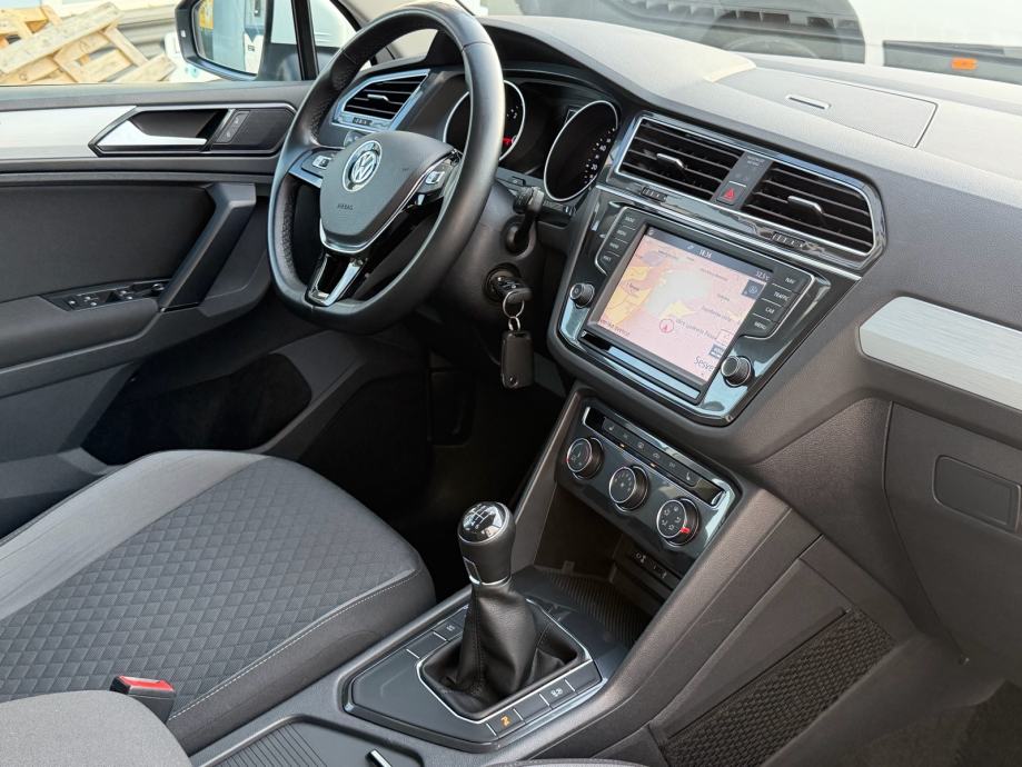 VW Tiguan 2,0 TDI /LED/NAVI/KUKA, fotografija 17