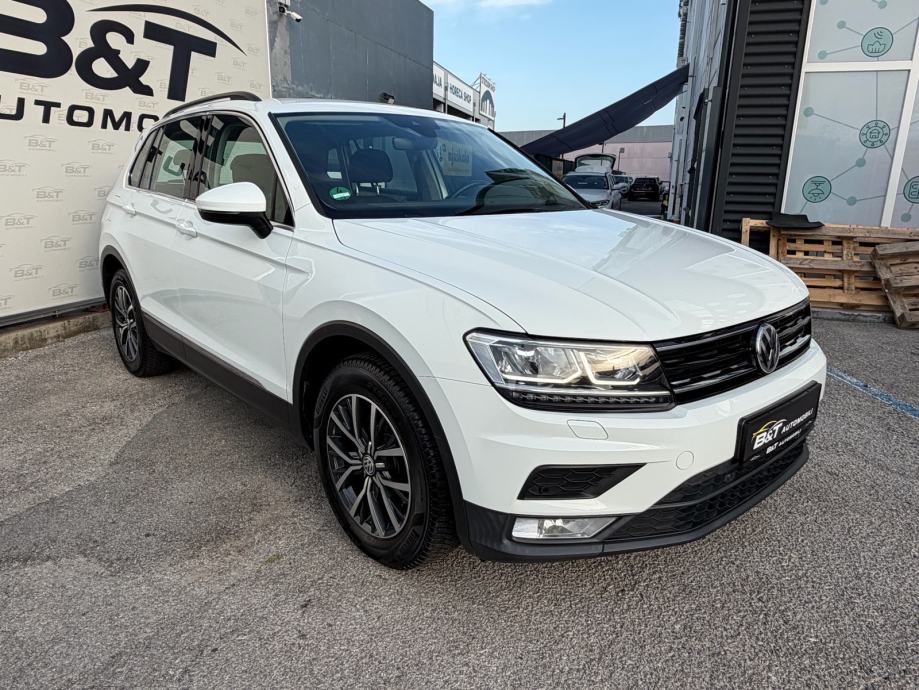 VW Tiguan 2,0 TDI /LED/NAVI/KUKA, fotografija 18