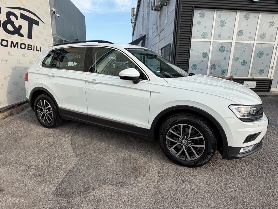 VW Tiguan 2,0 TDI /LED/NAVI/KUKA, fotografija 19