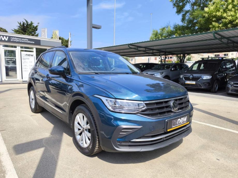 VW Tiguan 2,0 TDI Life DSG, fotografija 3