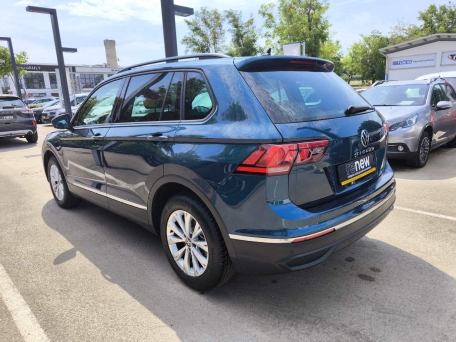 VW Tiguan 2,0 TDI Life DSG, fotografija 7