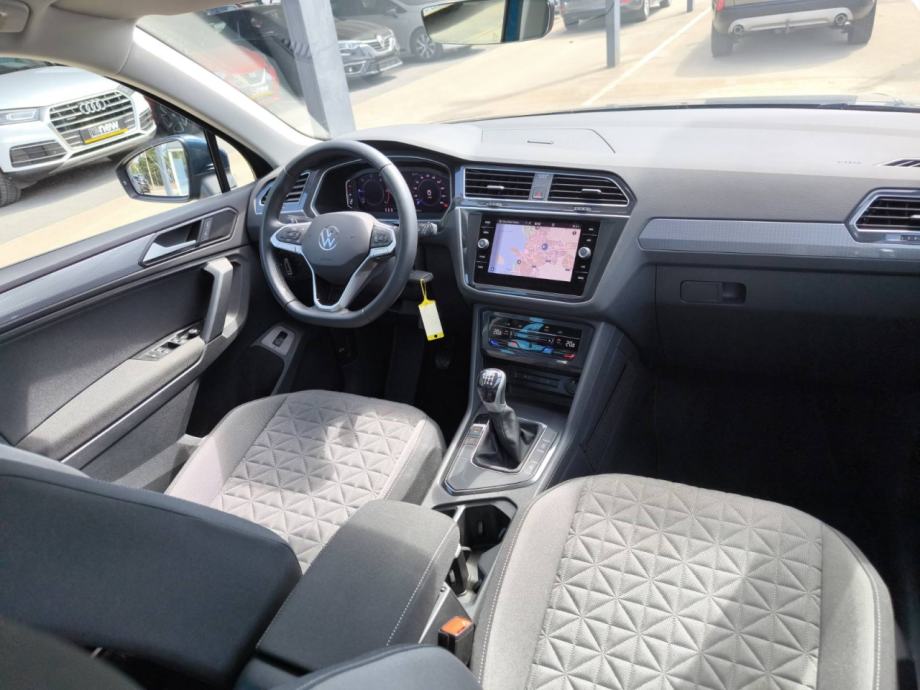 VW Tiguan 2,0 TDI Life DSG, fotografija 13