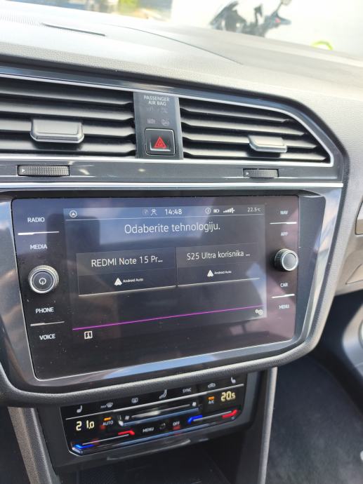 VW Tiguan 2,0 TDI, model 2023., DSG, ELEGANCE, Virtual cockpit,..., fotografija 11