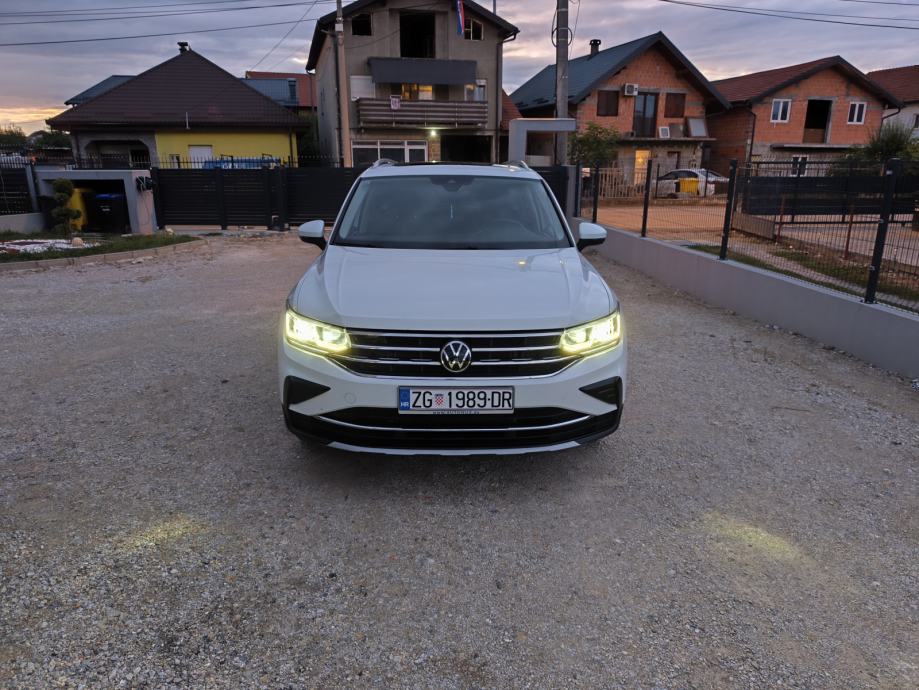 VW Tiguan 2,0 TDI, model 2023., DSG, ELEGANCE, Virtual cockpit,..., fotografija 2