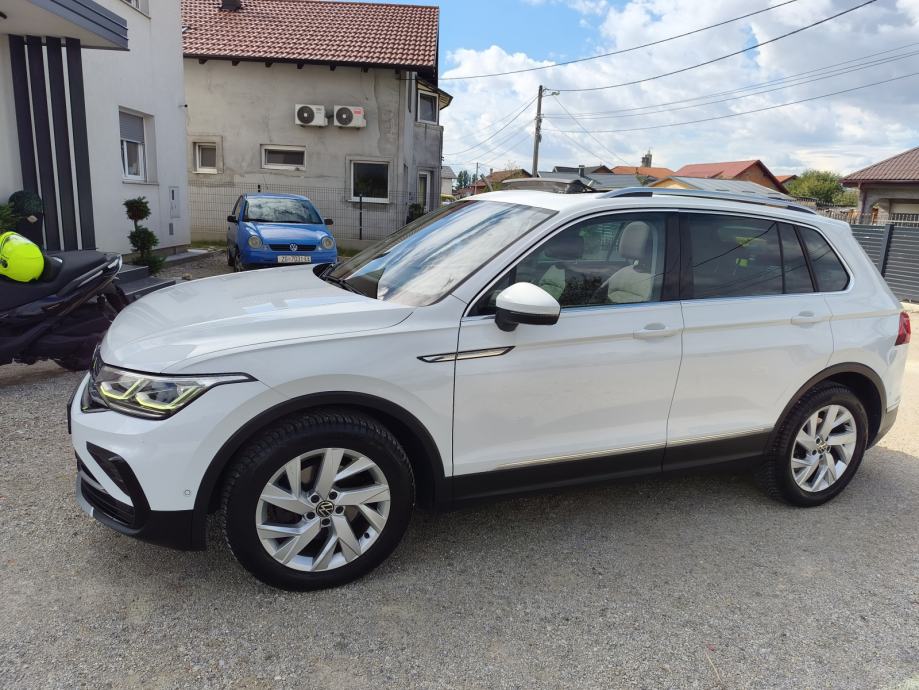 VW Tiguan 2,0 TDI, model 2023., DSG, ELEGANCE, Virtual cockpit,..., fotografija 15