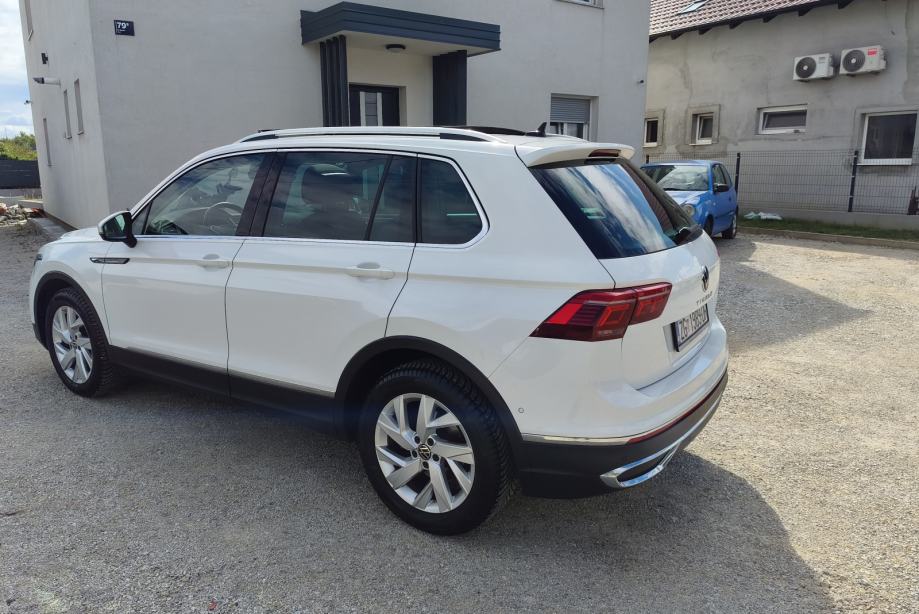 VW Tiguan 2,0 TDI, model 2023., DSG, ELEGANCE, Virtual cockpit,..., fotografija 14