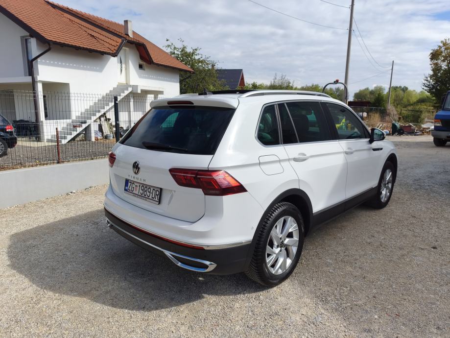 VW Tiguan 2,0 TDI, model 2023., DSG, ELEGANCE, Virtual cockpit,..., fotografija 13