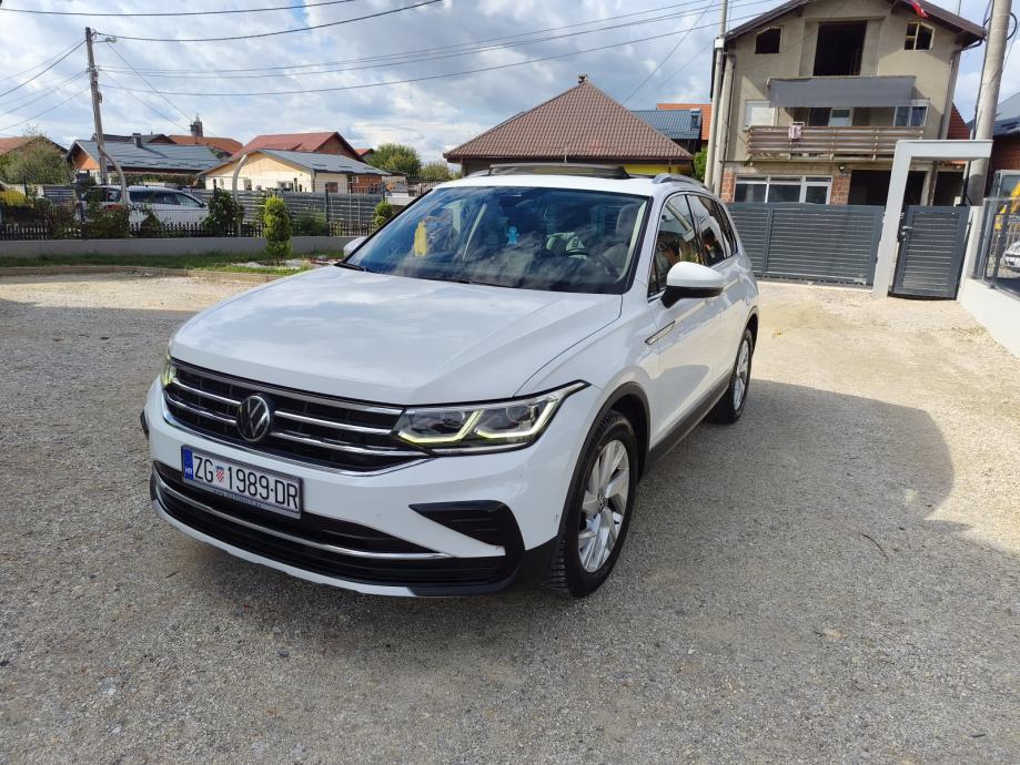 VW Tiguan 2,0 TDI, model 2023., DSG, ELEGANCE, Virtual cockpit,..., fotografija 16