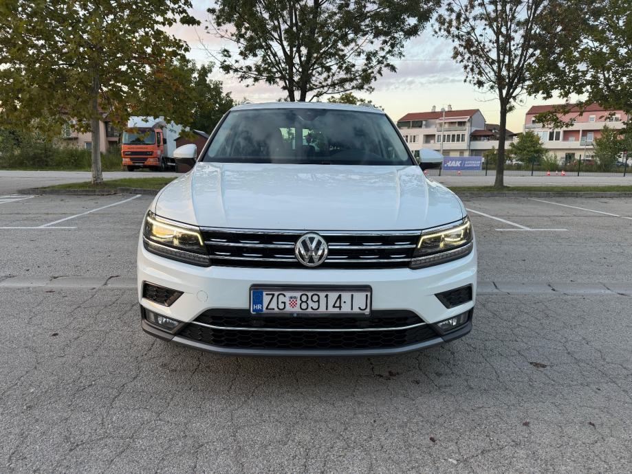 VW Tiguan 2,0 TDI - nije uvoz, registriran 12mj., fotografija 8