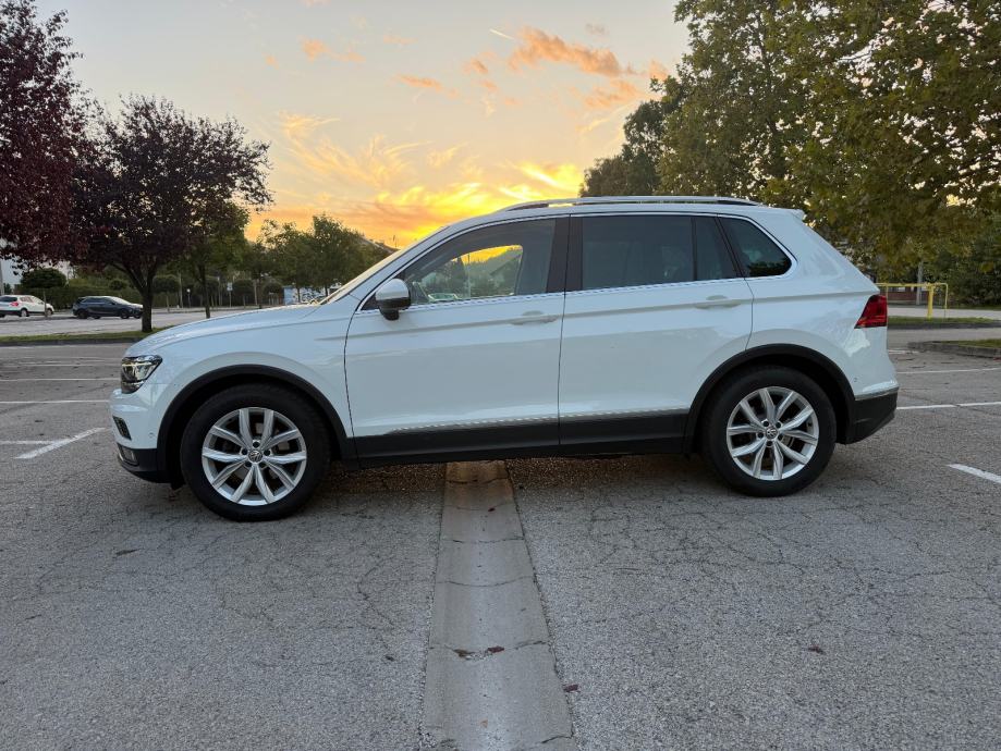 VW Tiguan 2,0 TDI - nije uvoz, registriran 12mj., fotografija 2