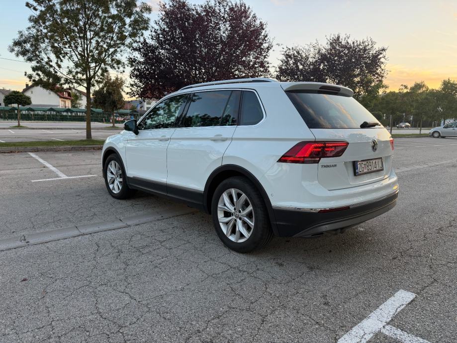 VW Tiguan 2,0 TDI - nije uvoz, registriran 12mj., fotografija 3