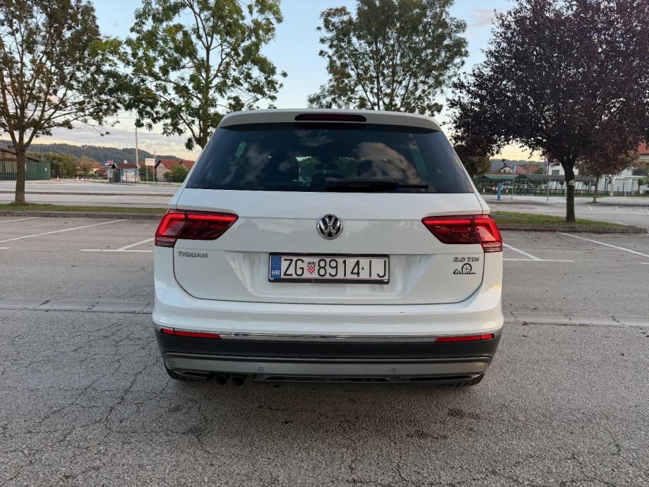 VW Tiguan 2,0 TDI - nije uvoz, registriran 12mj., fotografija 4
