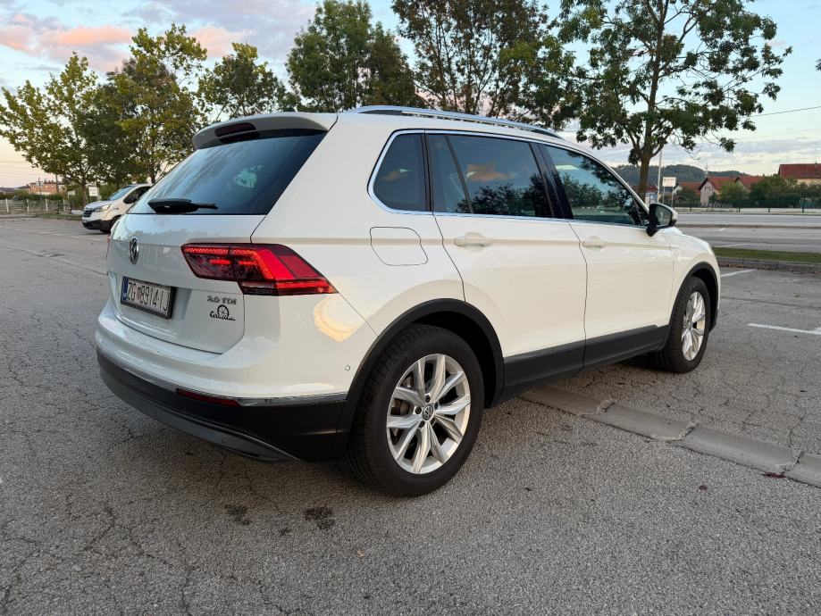 VW Tiguan 2,0 TDI - nije uvoz, registriran 12mj., fotografija 5