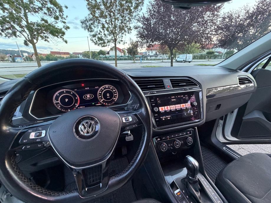 VW Tiguan 2,0 TDI - nije uvoz, registriran 12mj., fotografija 11