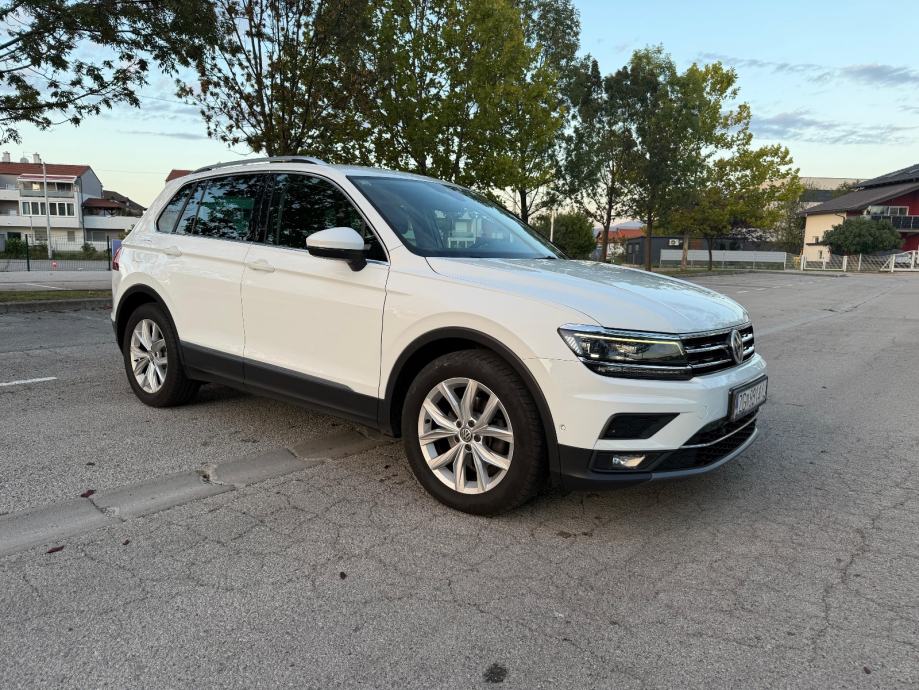 VW Tiguan 2,0 TDI - nije uvoz, registriran 12mj., fotografija 7