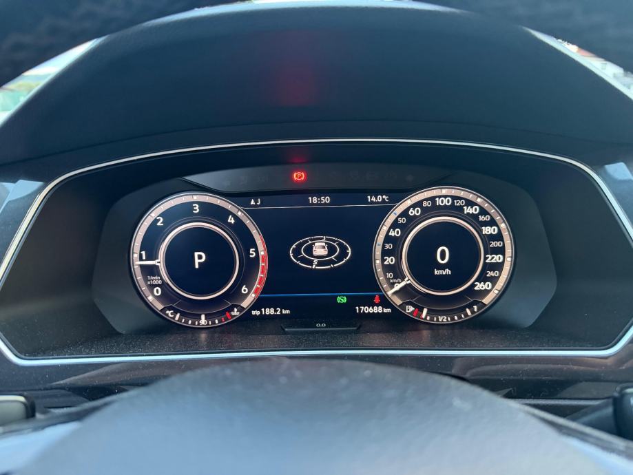 VW Tiguan 2,0 TDI - nije uvoz, registriran 12mj., fotografija 9