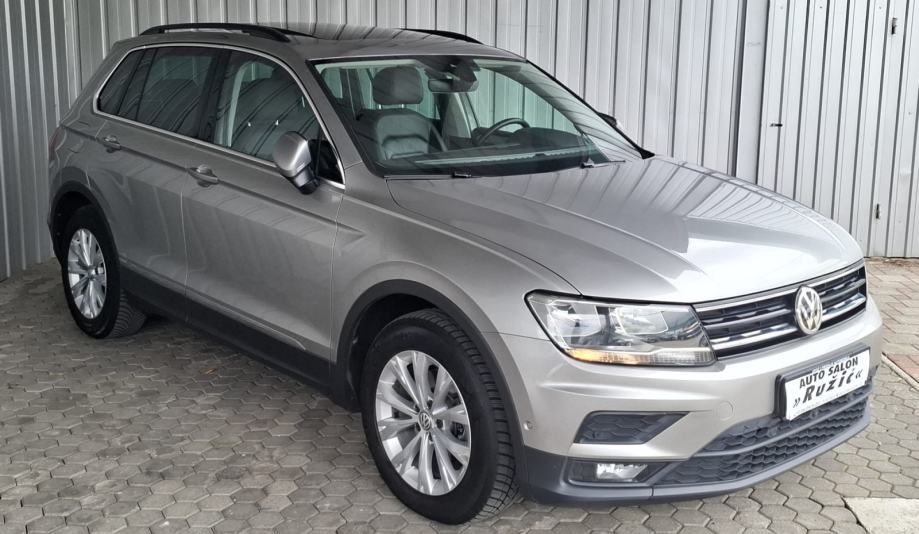 VW Tiguan 2,0 TDI PREMIUM ALU NAVI 2xPDC PANORAMA EL. PAKET GARANCIJA, fotografija 3