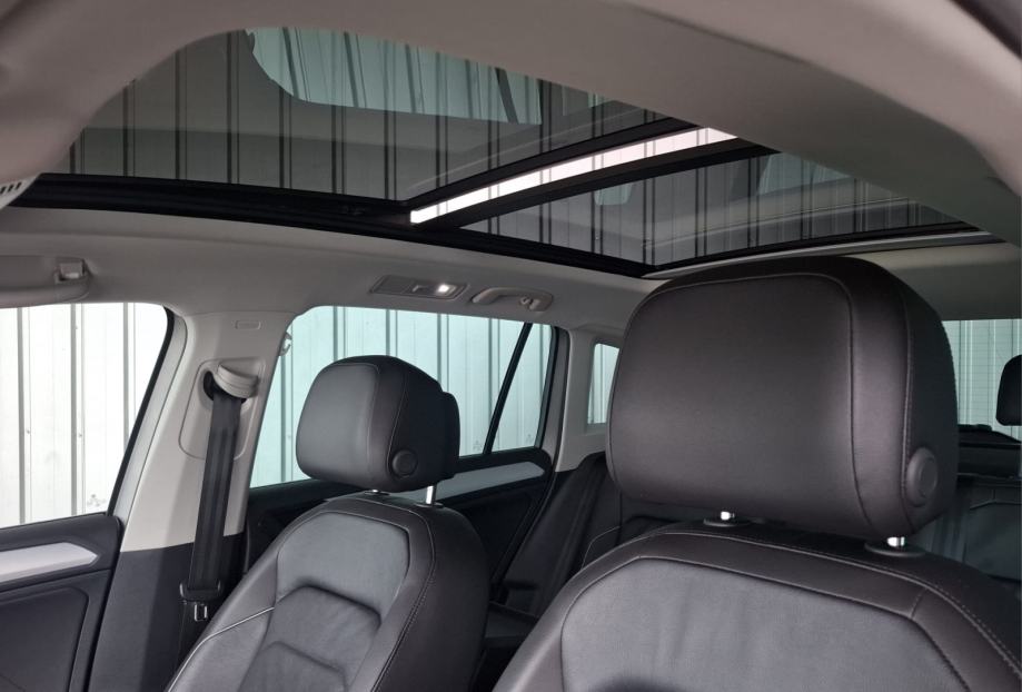 VW Tiguan 2,0 TDI PREMIUM ALU NAVI 2xPDC PANORAMA EL. PAKET GARANCIJA, fotografija 16