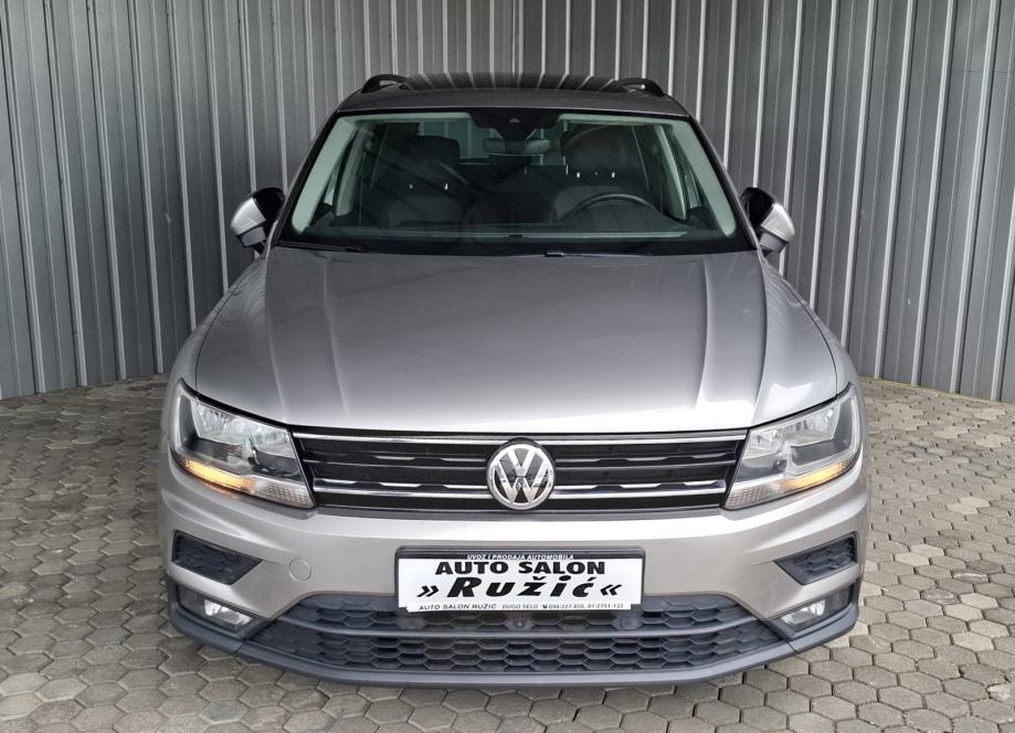 VW Tiguan 2,0 TDI PREMIUM ALU NAVI 2xPDC PANORAMA EL. PAKET GARANCIJA, fotografija 2
