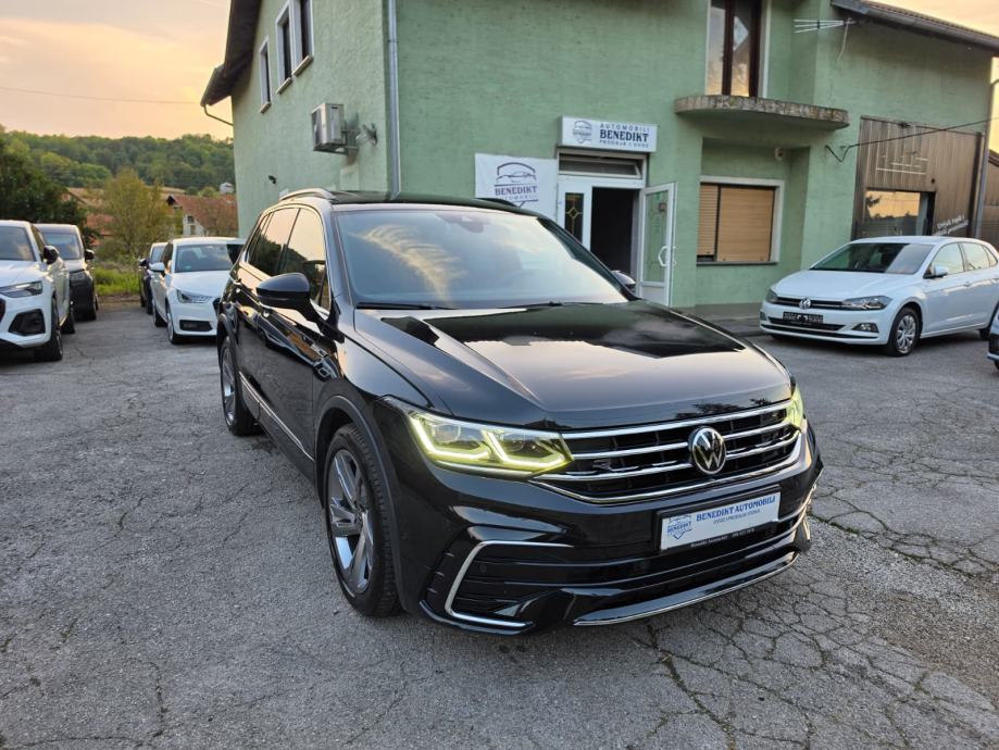VW Tiguan 2,0 TDI R-line — panorama — virtual — kamera, fotografija 2