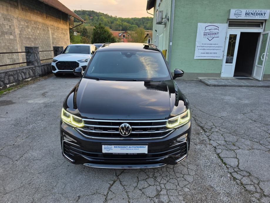 VW Tiguan 2,0 TDI R-line — panorama — virtual — kamera, fotografija 3