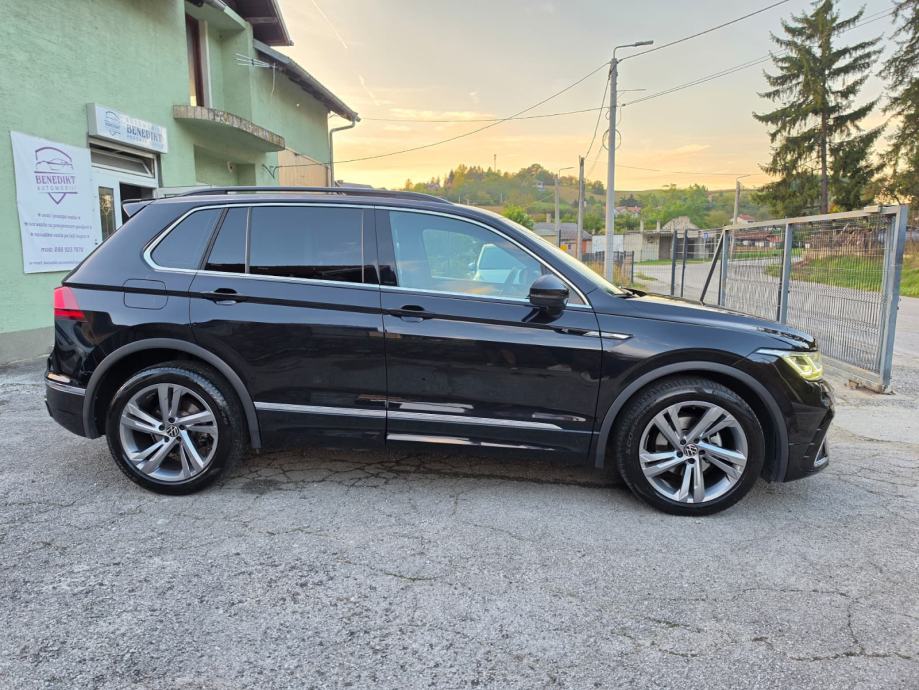 VW Tiguan 2,0 TDI R-line — panorama — virtual — kamera, fotografija 6