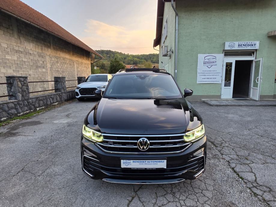 VW Tiguan 2,0 TDI R-line — panorama — virtual — kamera, fotografija 4