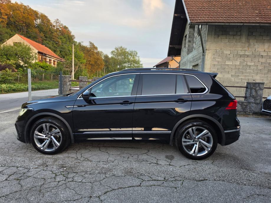 VW Tiguan 2,0 TDI R-line — panorama — virtual — kamera, fotografija 7