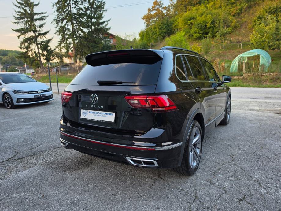 VW Tiguan 2,0 TDI R-line — panorama — virtual — kamera, fotografija 8