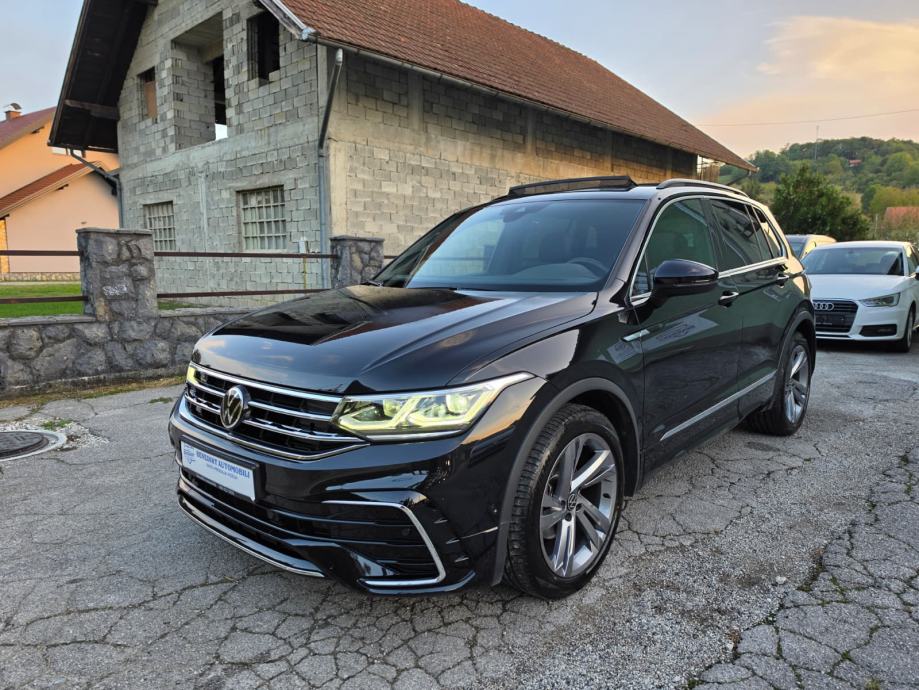 VW Tiguan 2,0 TDI R-line — panorama — virtual — kamera, fotografija 5