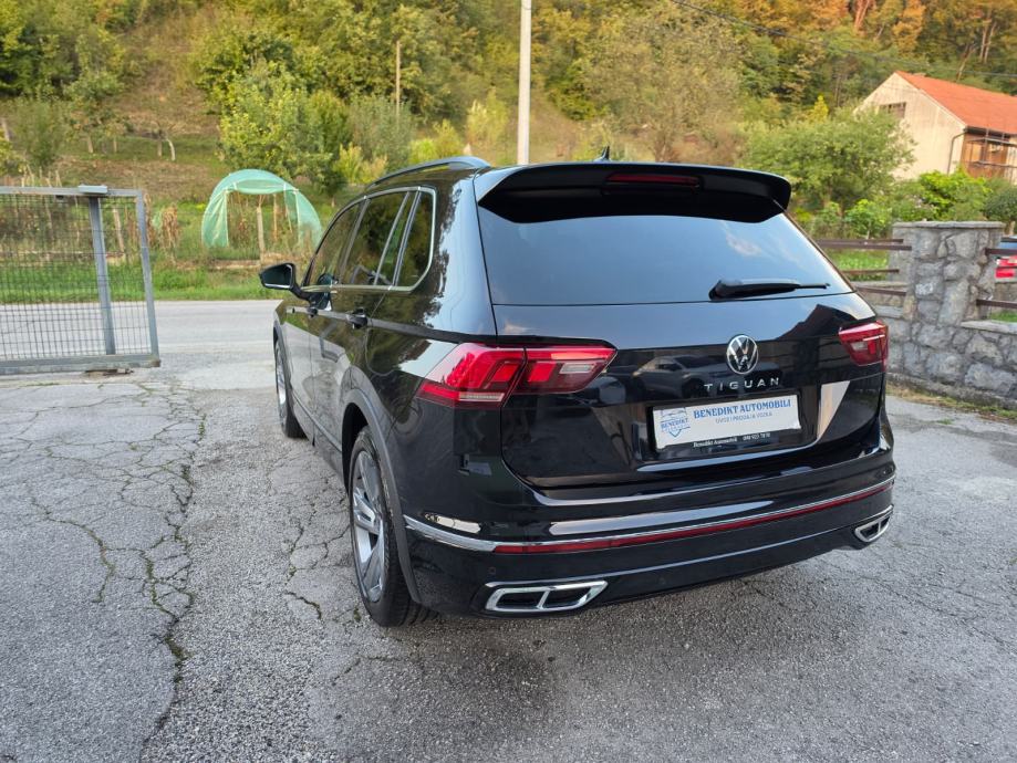 VW Tiguan 2,0 TDI R-line — panorama — virtual — kamera, fotografija 10