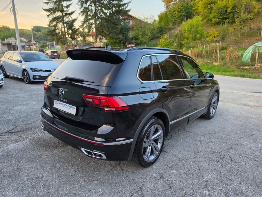 VW Tiguan 2,0 TDI R-line — panorama — virtual — kamera, fotografija 9