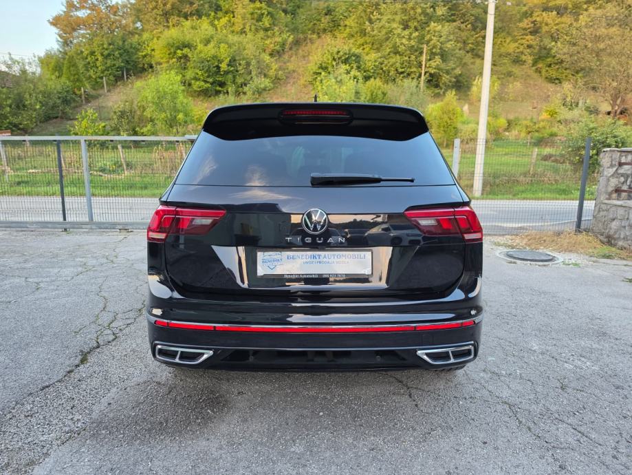 VW Tiguan 2,0 TDI R-line — panorama — virtual — kamera, fotografija 11
