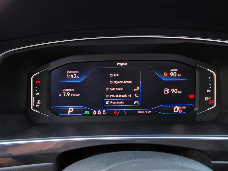 VW Tiguan 2,0 TDI R-line — panorama — virtual — kamera, fotografija 15