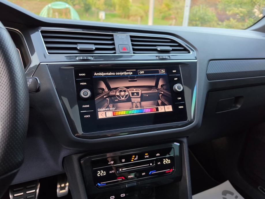 VW Tiguan 2,0 TDI R-line — panorama — virtual — kamera, fotografija 17