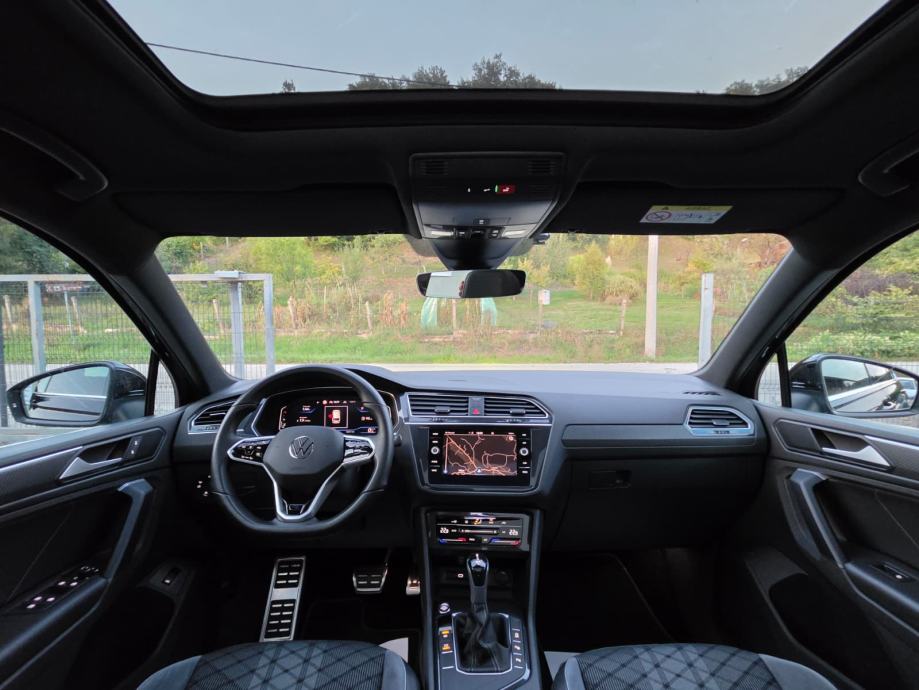 VW Tiguan 2,0 TDI R-line — panorama — virtual — kamera, fotografija 12