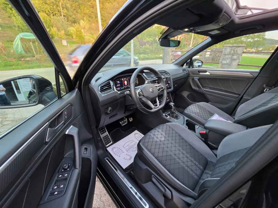 VW Tiguan 2,0 TDI R-line — panorama — virtual — kamera, fotografija 20