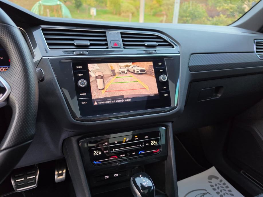 VW Tiguan 2,0 TDI R-line — panorama — virtual — kamera, fotografija 14