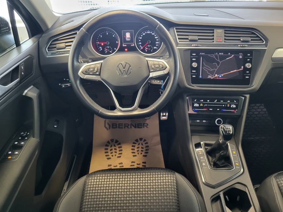 VW TIGUAN 2.0 TDI REDIZAJN NAVI LED+XENON AMBI LIGHT KAMERA CAR APPS, fotografija 20