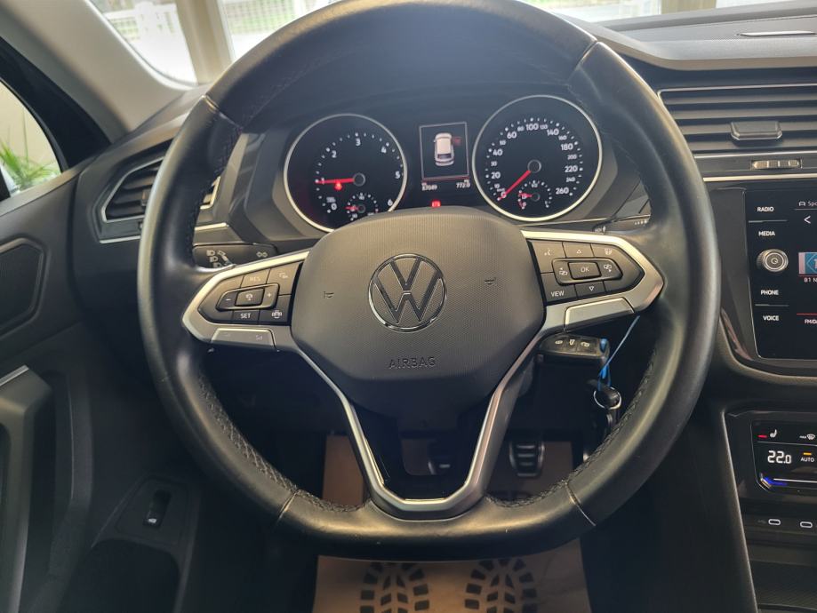 VW TIGUAN 2.0 TDI REDIZAJN NAVI LED+XENON AMBI LIGHT KAMERA CAR APPS, fotografija 19