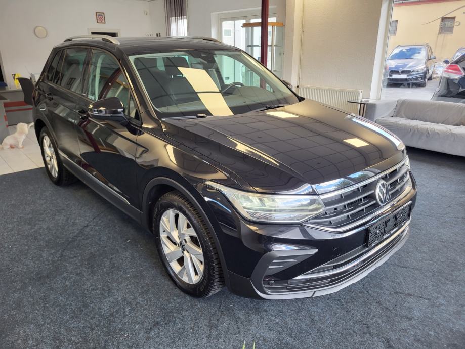 VW TIGUAN 2.0 TDI REDIZAJN NAVI LED+XENON AMBI LIGHT KAMERA CAR APPS, fotografija 4