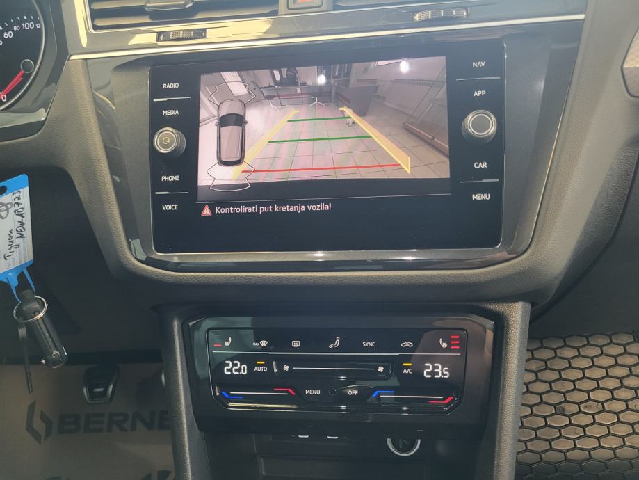 VW TIGUAN 2.0 TDI REDIZAJN NAVI LED+XENON AMBI LIGHT KAMERA CAR APPS, fotografija 13