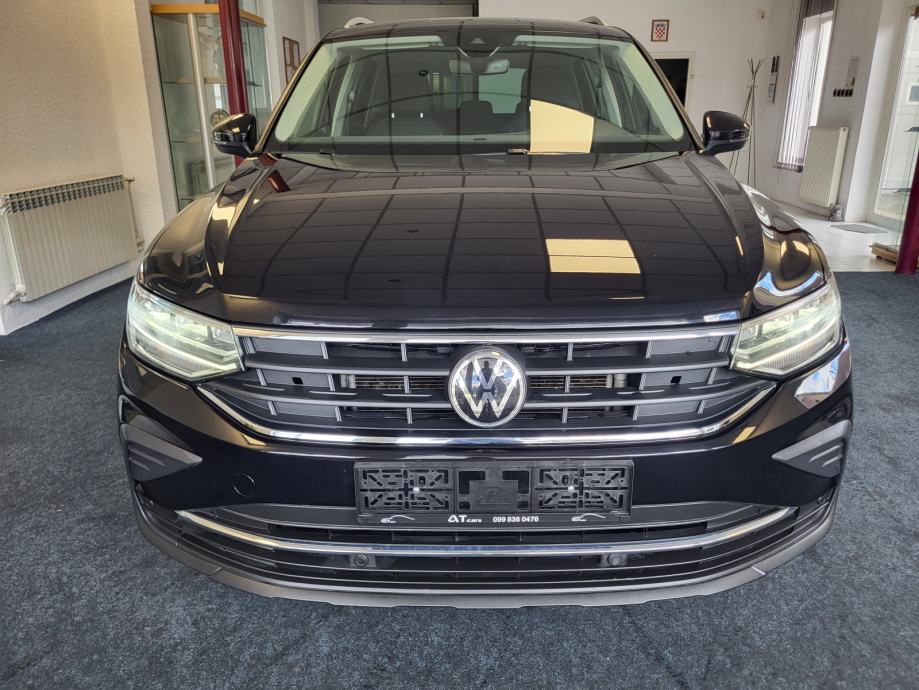 VW TIGUAN 2.0 TDI REDIZAJN NAVI LED+XENON AMBI LIGHT KAMERA CAR APPS, fotografija 3