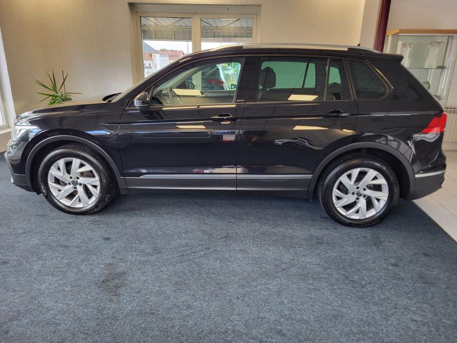 VW TIGUAN 2.0 TDI REDIZAJN NAVI LED+XENON AMBI LIGHT KAMERA CAR APPS, fotografija 9