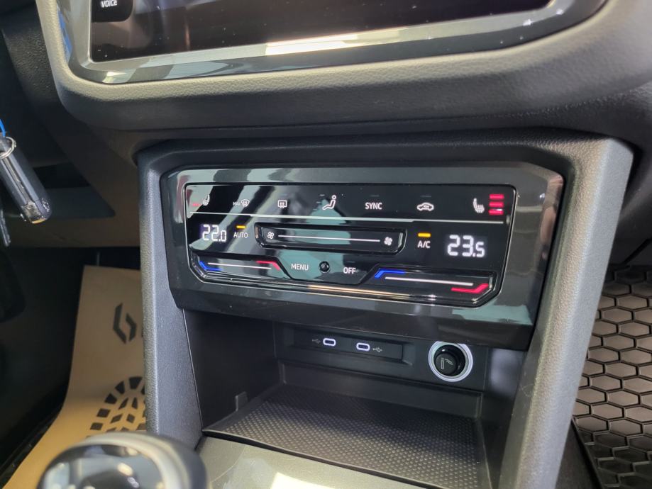 VW TIGUAN 2.0 TDI REDIZAJN NAVI LED+XENON AMBI LIGHT KAMERA CAR APPS, fotografija 12
